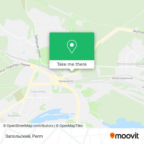 Запольский map