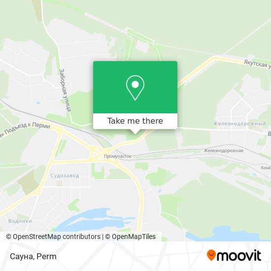 Сауна map