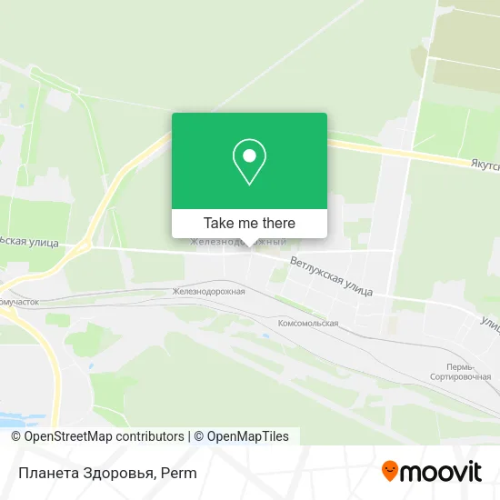 Планета Здоровья map