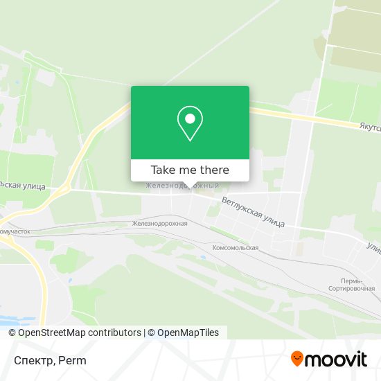 Спектр map