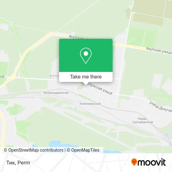 Тик map