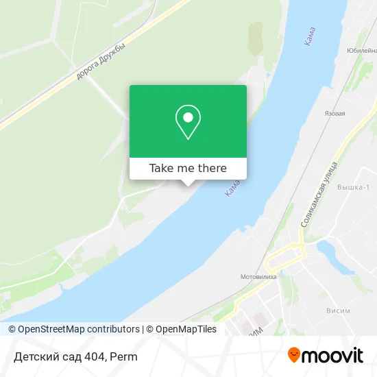 Детский сад 404 map