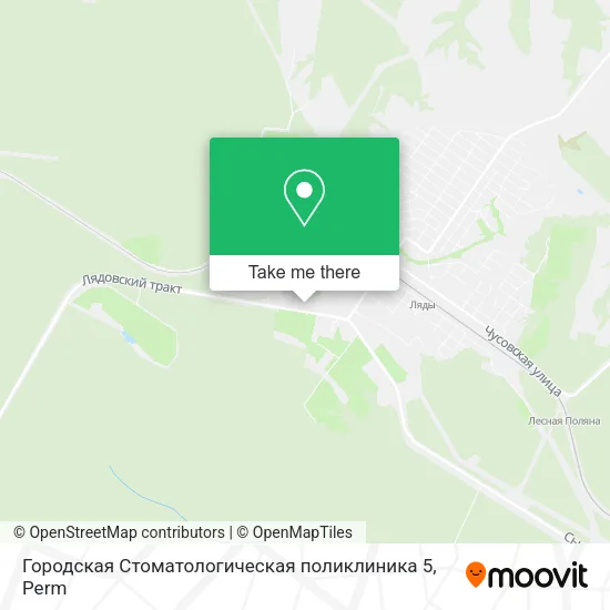 Городская Стоматологическая поликлиника 5 map