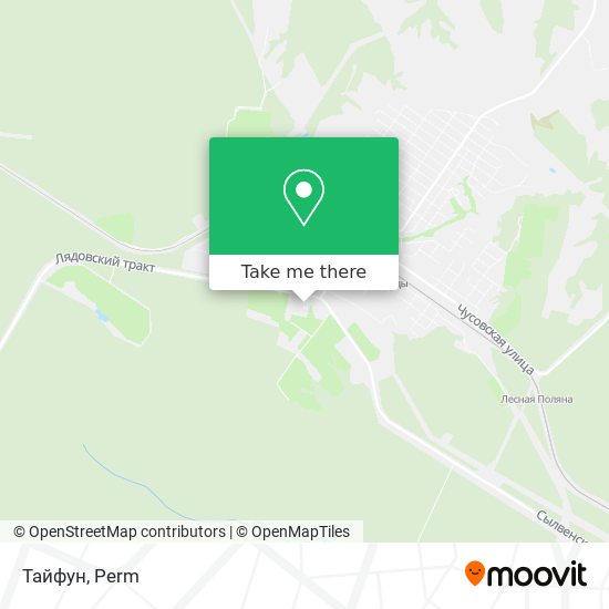 Тайфун map