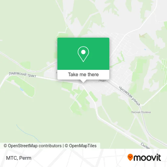 МТС map
