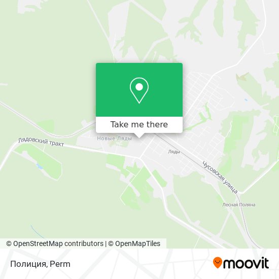 Полиция map
