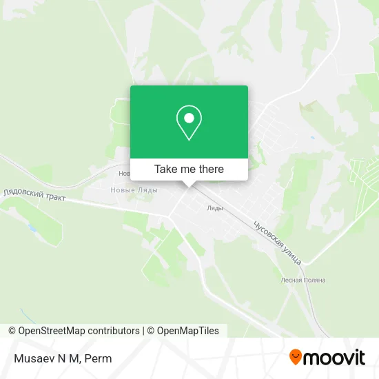 Musaev N M map