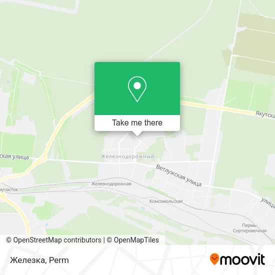 Железка map