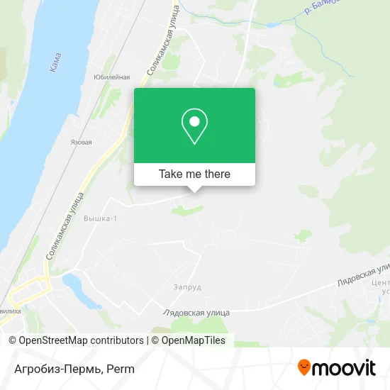 Агробиз-Пермь map