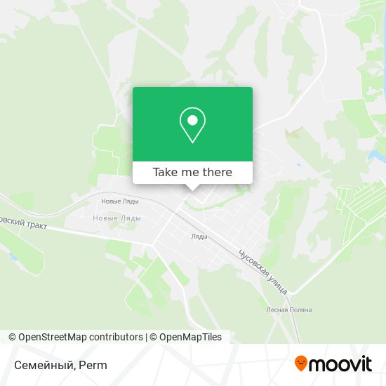 Семейный map