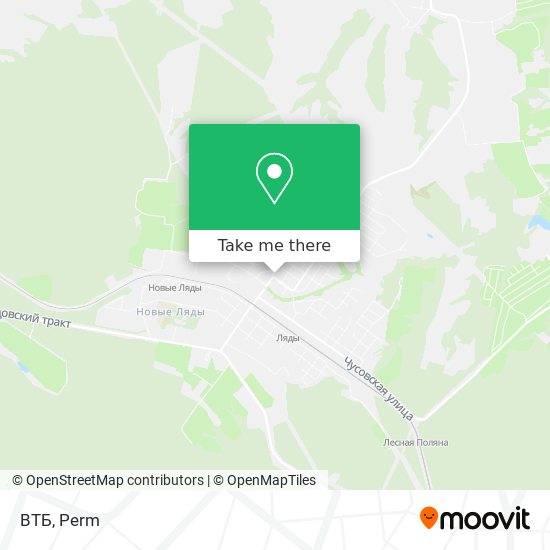 ВТБ map