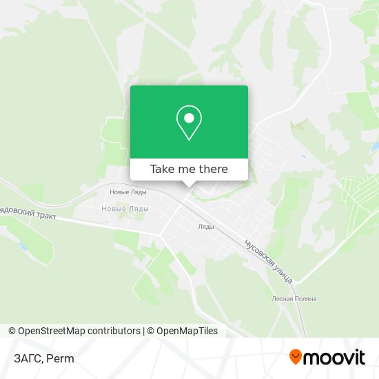 ЗАГС map