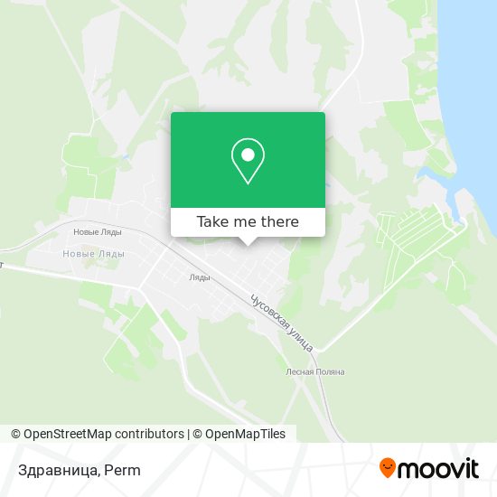 Здравница map
