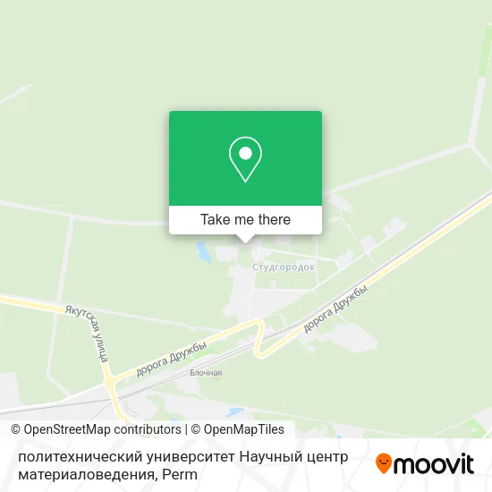 политехнический университет Научный центр материаловедения map