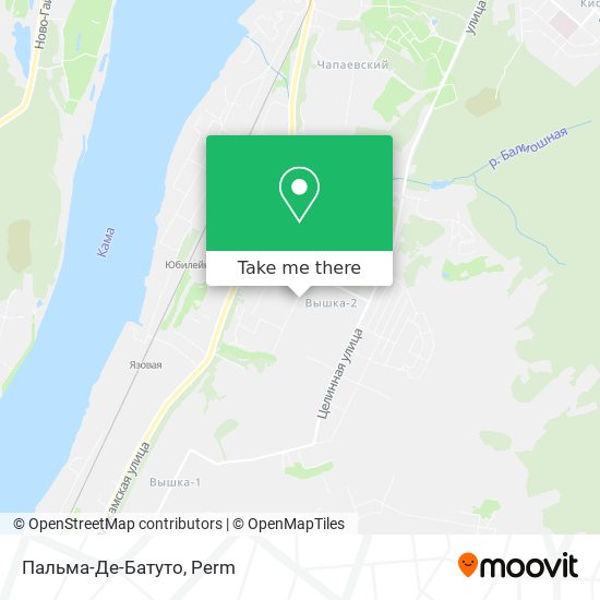 Пальма-Де-Батуто map