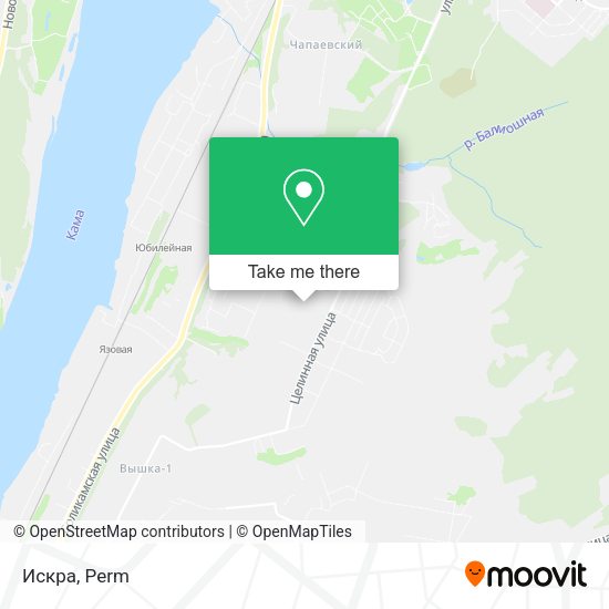 Искра map