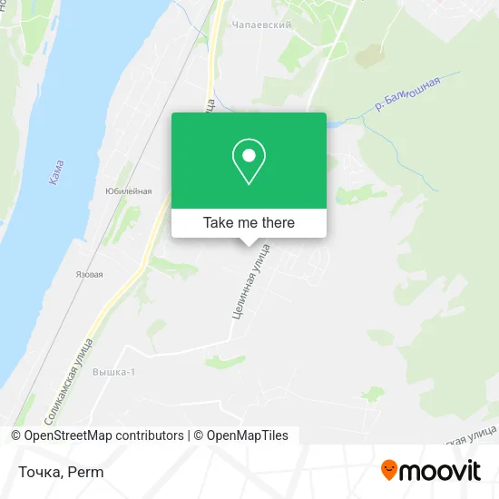 Точка map