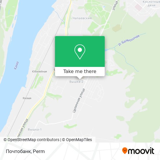 Почтобанк map