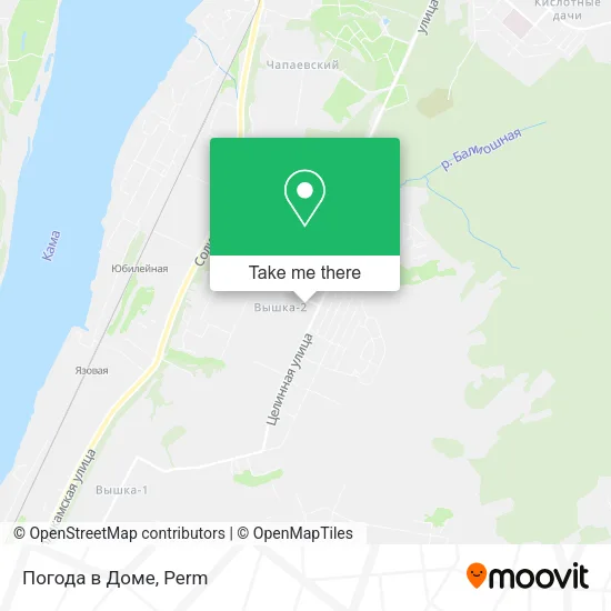 Погода в Доме map
