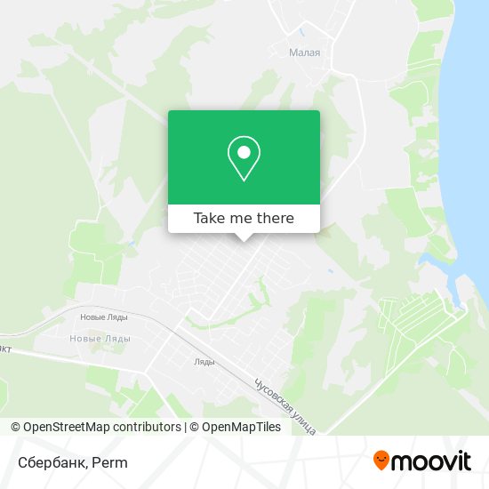 Сбербанк map