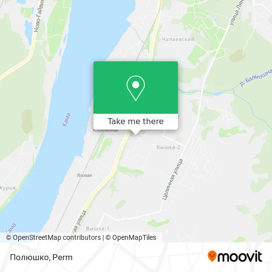 Полюшко map