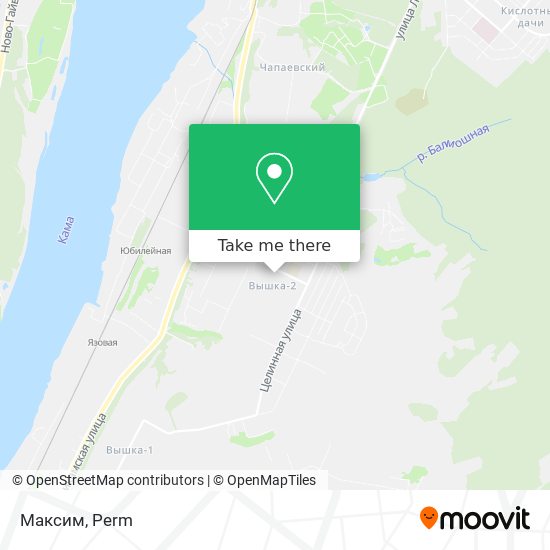 Максим map