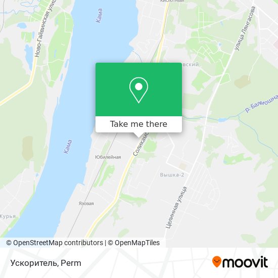 Ускоритель map