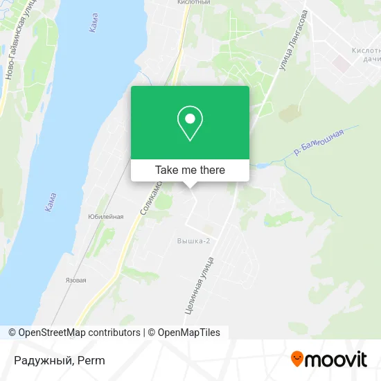 Радужный map