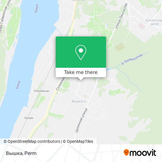 Вышка map