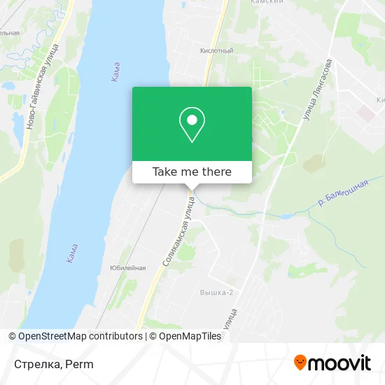 Стрелка map