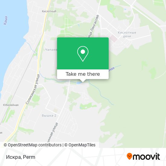 Искра map