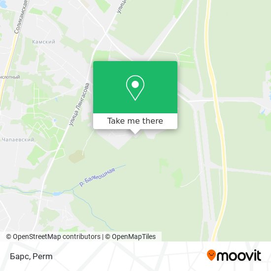 Барс map