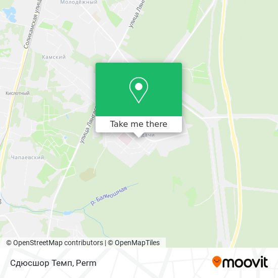Сдюсшор Темп map