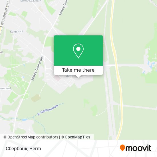 Сбербанк map