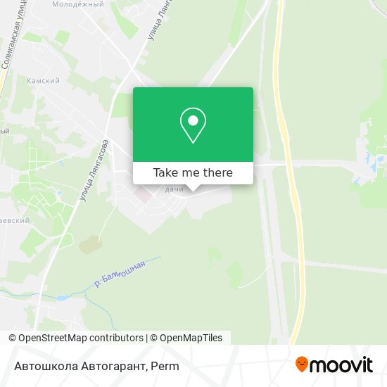 Автошкола Автогарант map