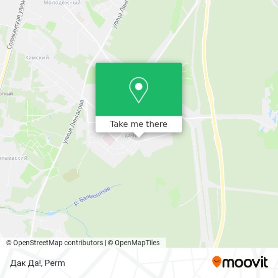 Дак Да! map