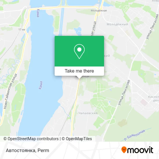 Автостоянка map