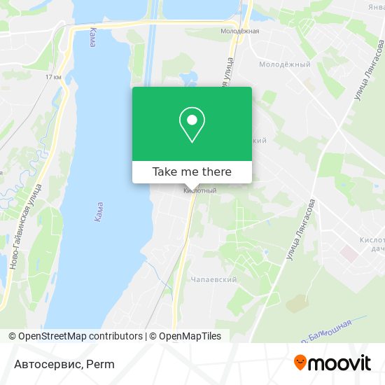 Автосервис map