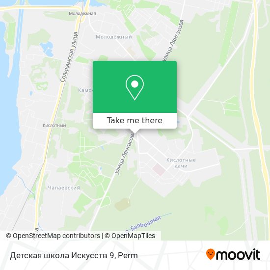 Детская школа Искусств 9 map