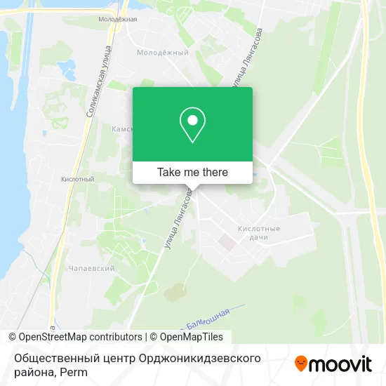 Общественный центр Орджоникидзевского района map