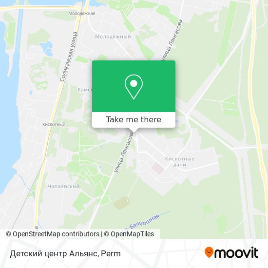 Детский центр Альянс map