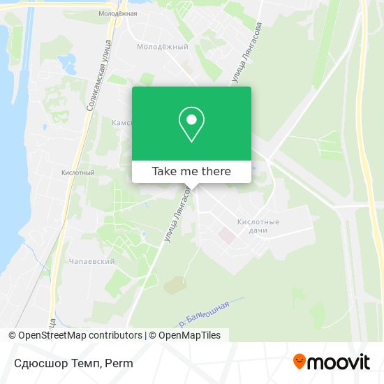 Сдюсшор Темп map