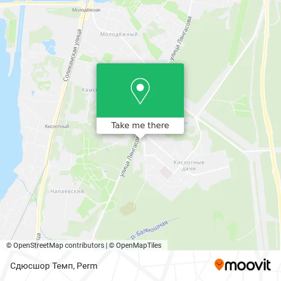 Сдюсшор Темп map