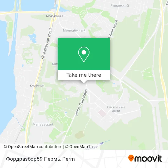 Фордразбор59 Пермь map