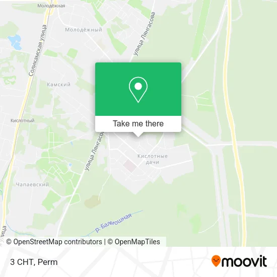 3 СНТ map