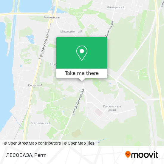 ЛЕСОБАЗА map