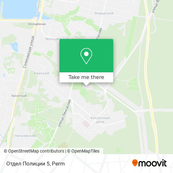 Отдел Полиции 5 map