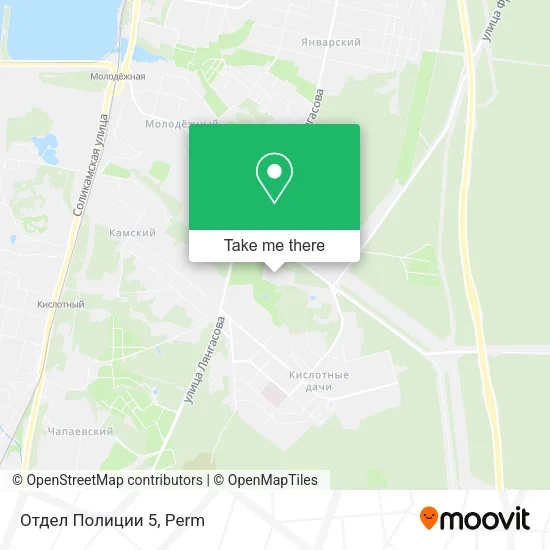 Отдел Полиции 5 map