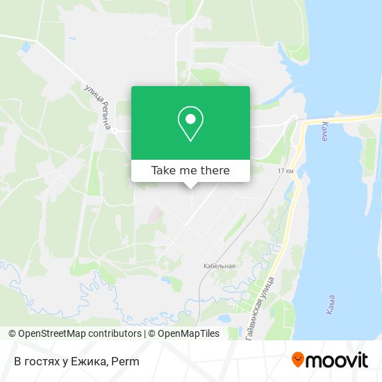 В гостях у Ежика map