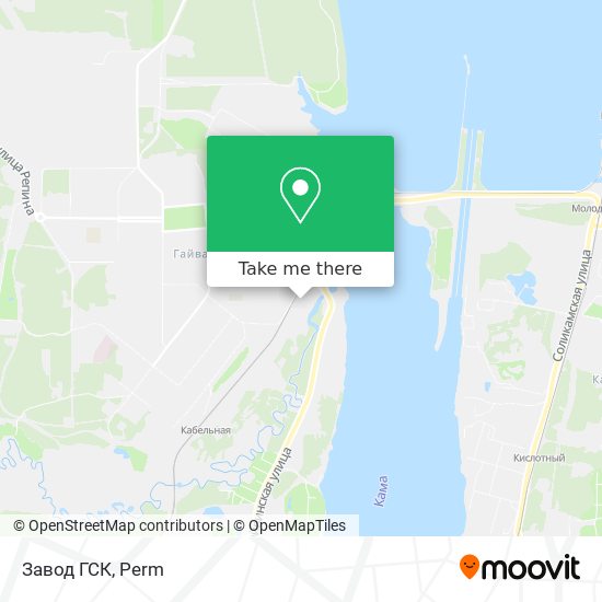 Завод ГСК map